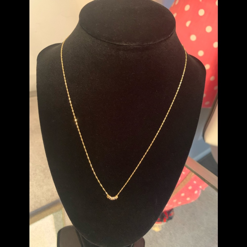 14k gold Necklace